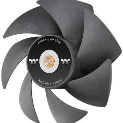120x120x25mm Thermaltake SWAFAN GT12 PC Cooling Fan TT Premium Edition 1 Pack Black