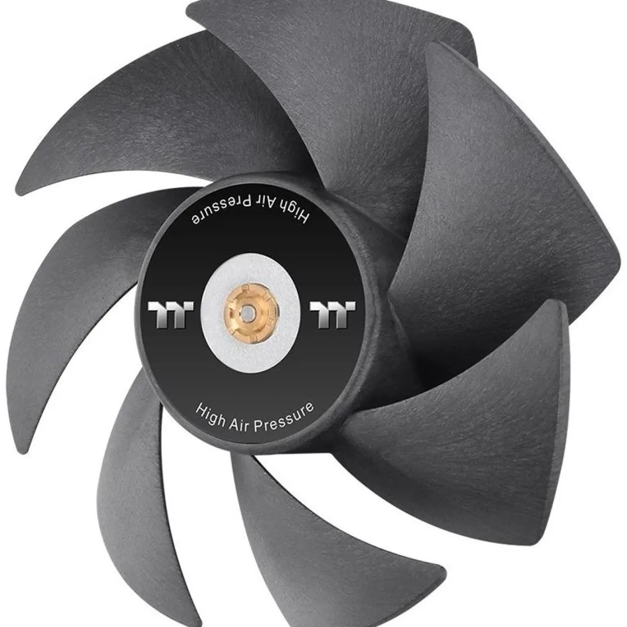 120x120x25mm Thermaltake SWAFAN GT12 PC Cooling Fan TT Premium Edition 1 Pack Black