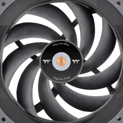 140x140x25mm Thermaltake SWAFAN GT14 PC Cooling Fan TT Premium Edition 1 Pack Black