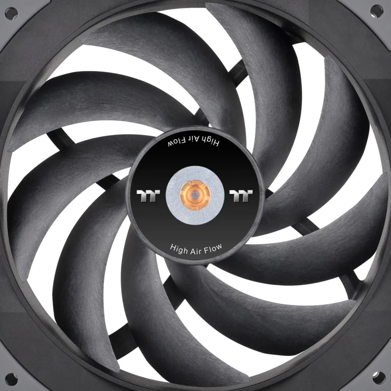 140x140x25mm Thermaltake SWAFAN GT14 PC Cooling Fan TT Premium Edition 1 Pack Black