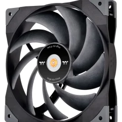 140x140x25mm Thermaltake SWAFAN GT14 PC Cooling Fan TT Premium Edition 1 Pack Black
