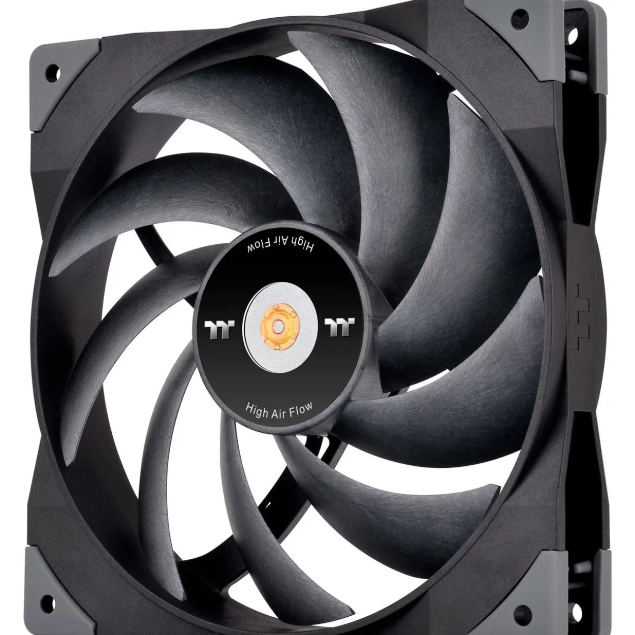 140x140x25mm Thermaltake SWAFAN GT14 PC Cooling Fan TT Premium Edition 1 Pack Black