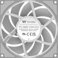 120x120x25mm Thermaltake Toughfan EX 120 ARGB Sync White 3Pack