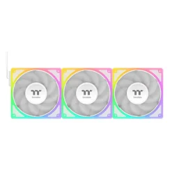 140x140x25mm Thermaltake Toughfan EX 140 ARGB Sync White 3Pack