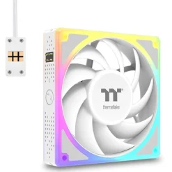 140x140x25mm Thermaltake Toughfan EX 140 ARGB Sync White 3Pack