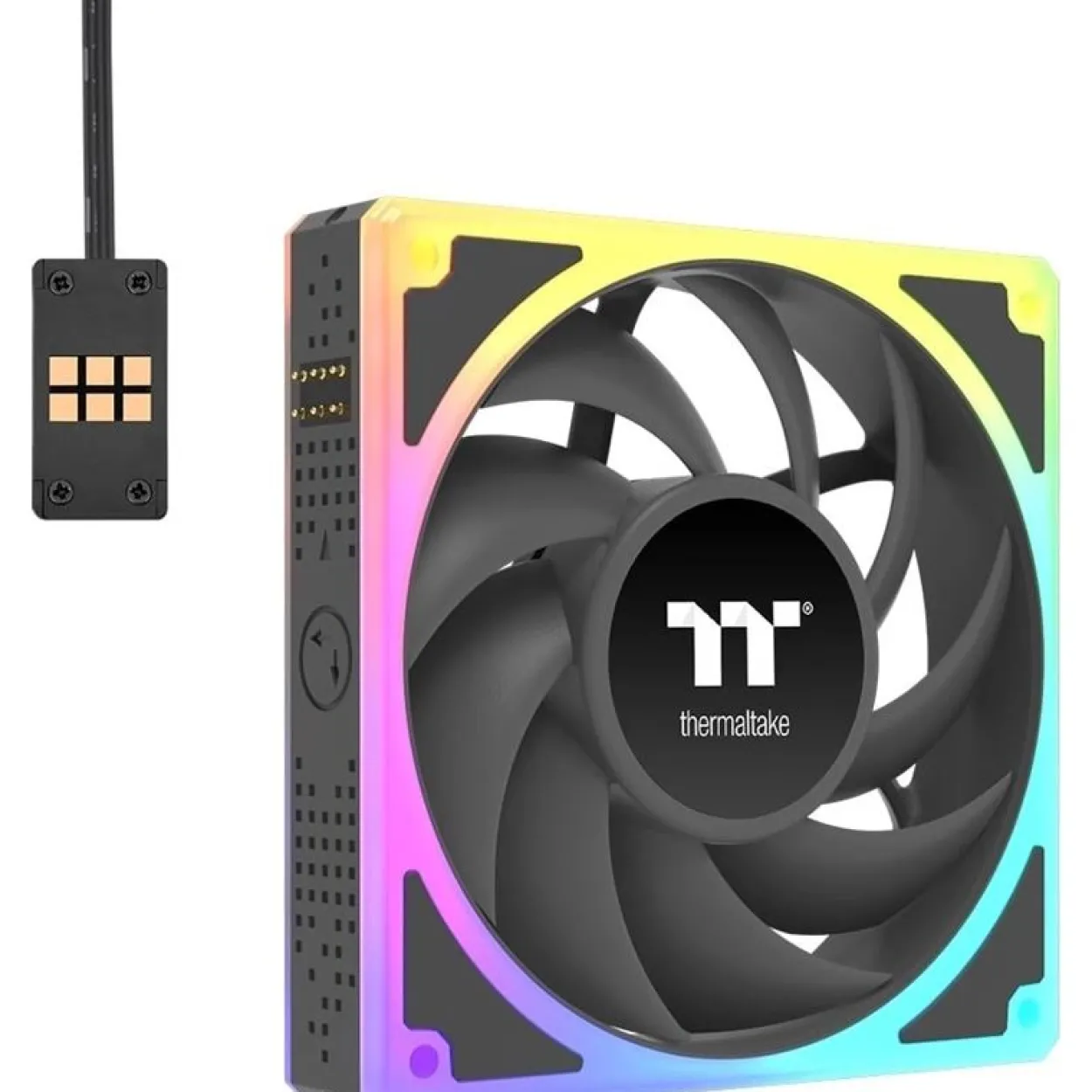 120x120x25mm Thermaltake Toughfan EX 120 ARGB Sync 3Pack