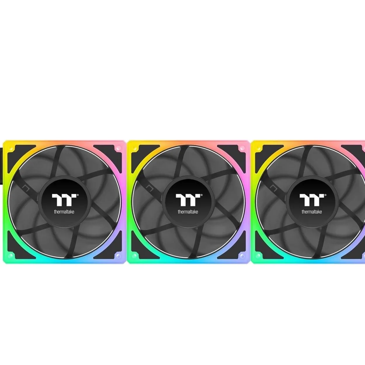 120x120x25mm Thermaltake Toughfan EX 120 ARGB Sync 3Pack