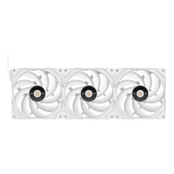 140x140x25mm Thermaltake Toughfan EX14 Pro PC Cooling Fan White - Swappable Edition 3 Pack