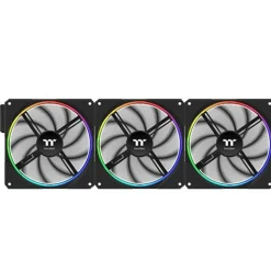 140x140x25mm Thermaltake TS140 EX RGB 3er-Pack Fan Balck