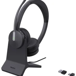 Yealink Headset BH70 Dual Teams inkl. Ladeständer USB-C/A