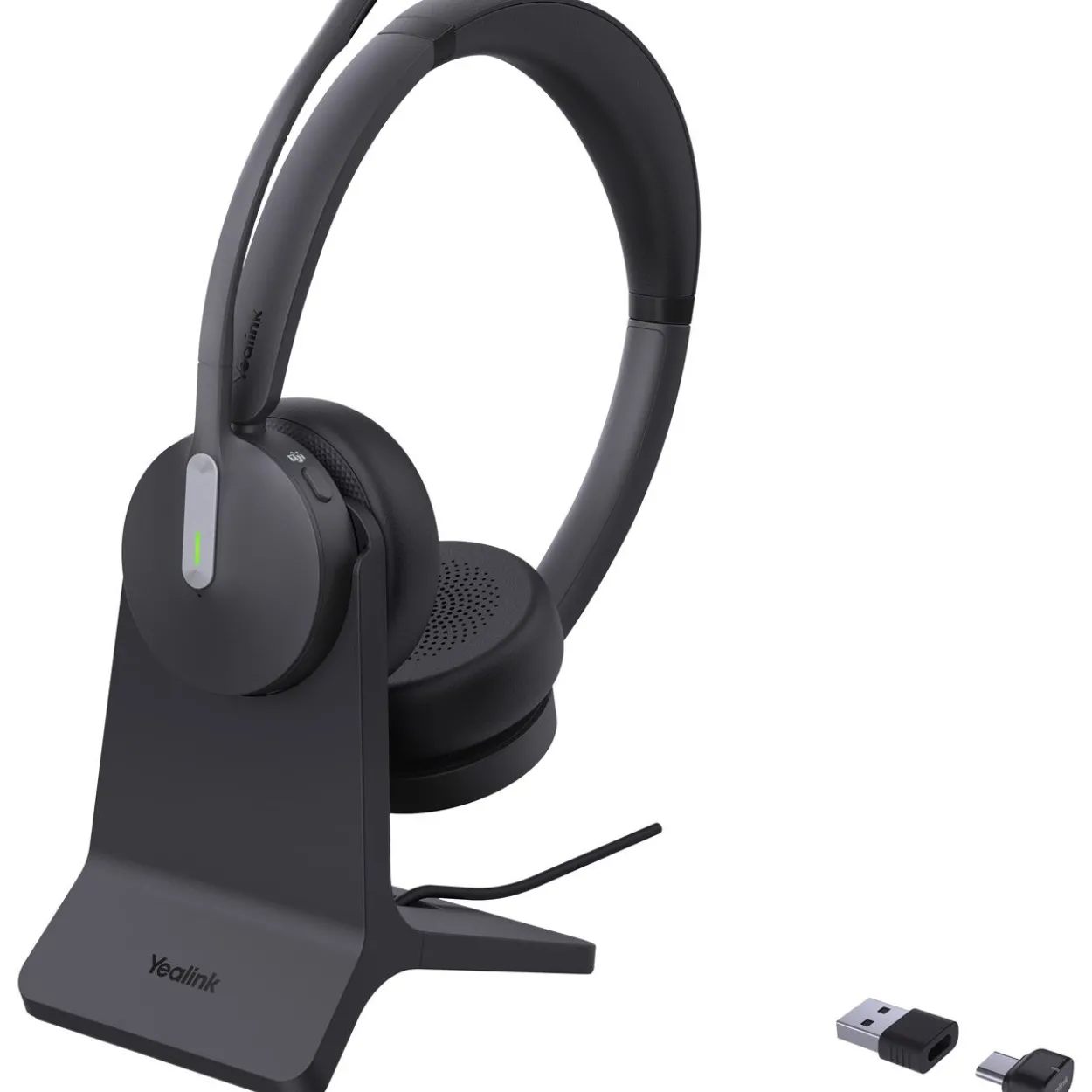 Yealink Headset BH70 Dual Teams inkl. Ladeständer USB-C/A