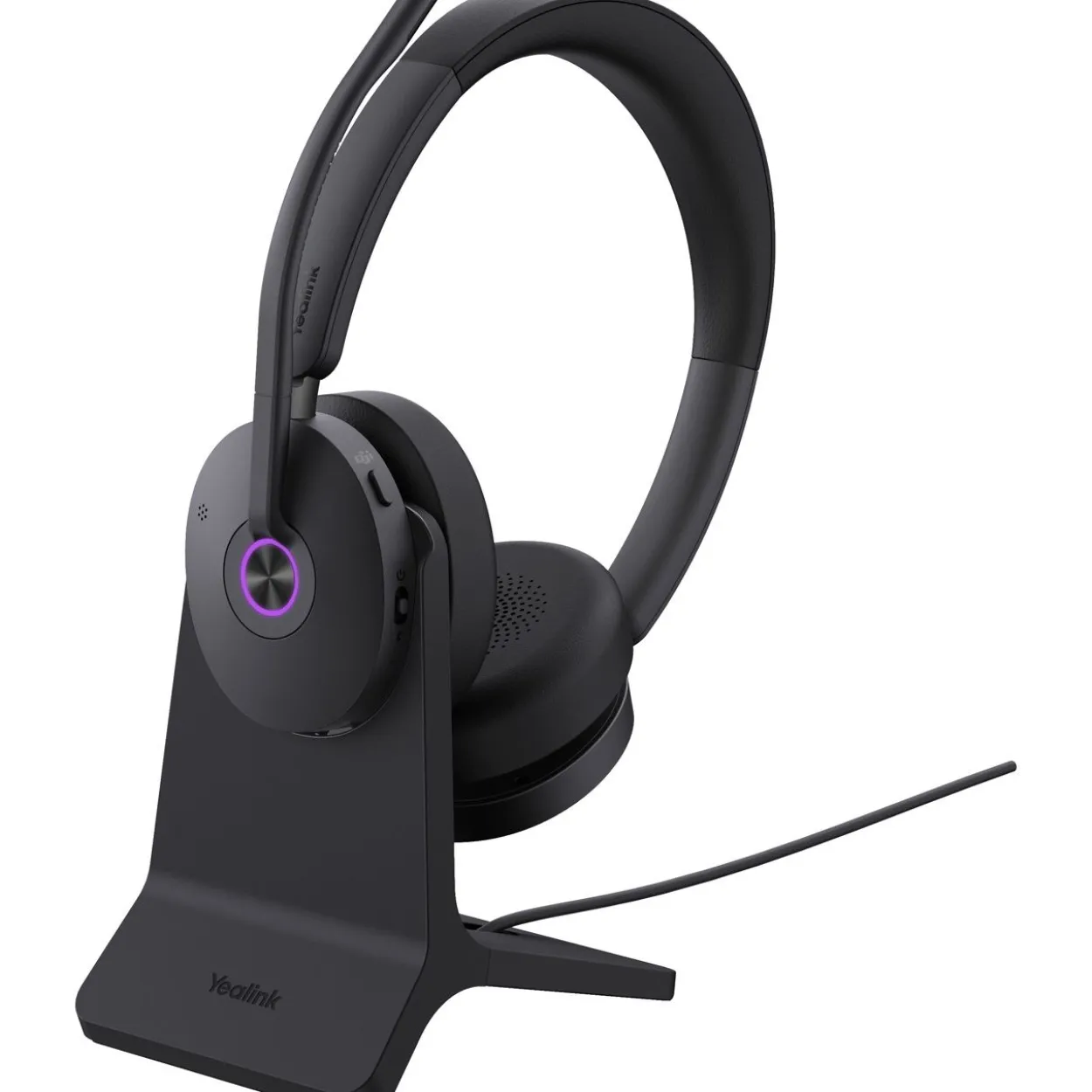 Yealink Headset BH74 UC inkl. Ladeständer USB-C/A