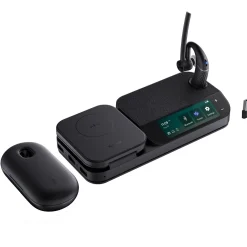 YEALINK Headset BH71 Workstation Pro in-ear/Qi-Ladeschale/3xUSB/Ladecase