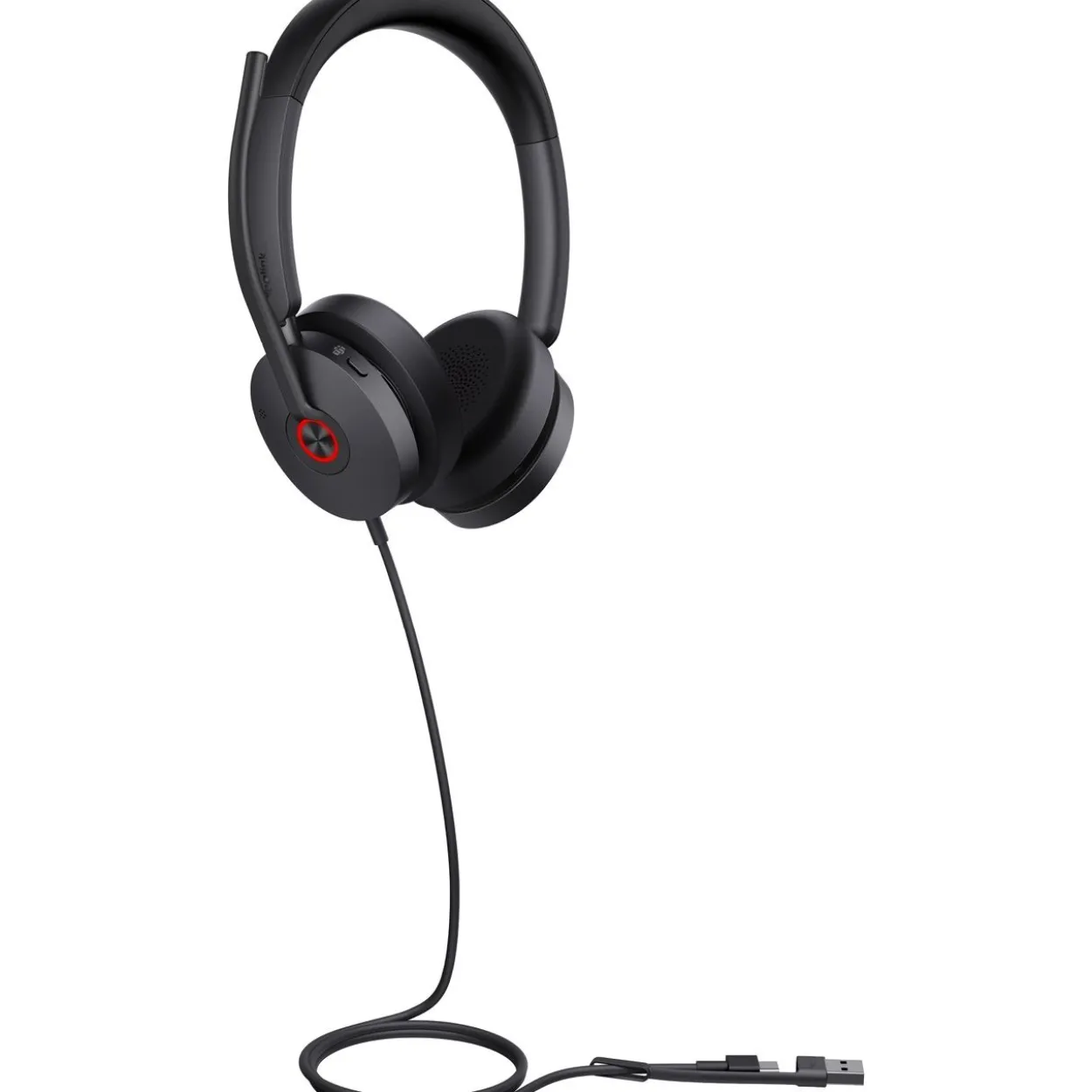 Yealink Headset UH48 Dual Teams USB-C/A USB Headset