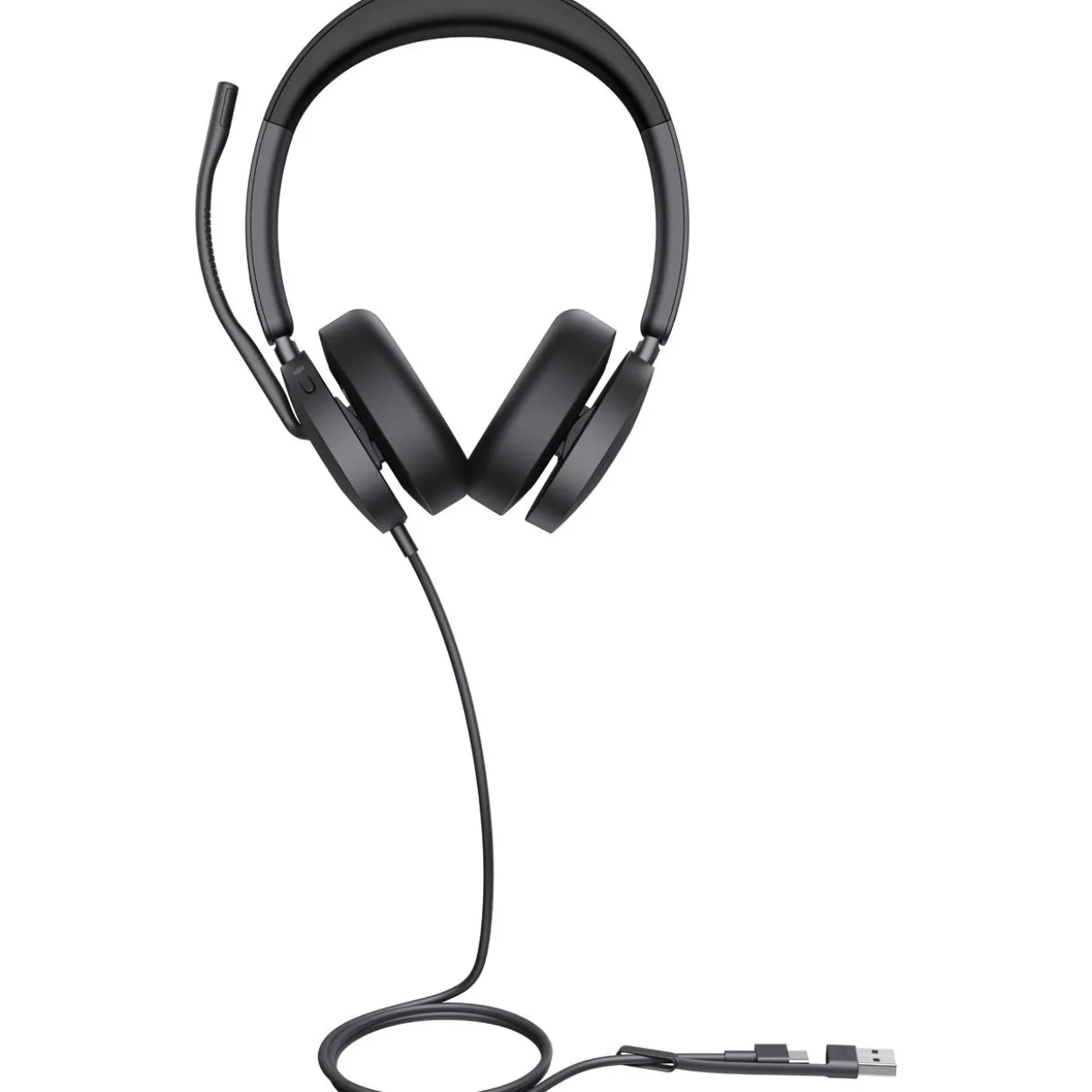 Yealink Headset UH48 Dual Teams USB-C/A USB Headset