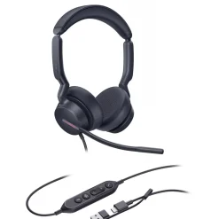 Yealink Headset UH46 Dual Teams USB-C/A