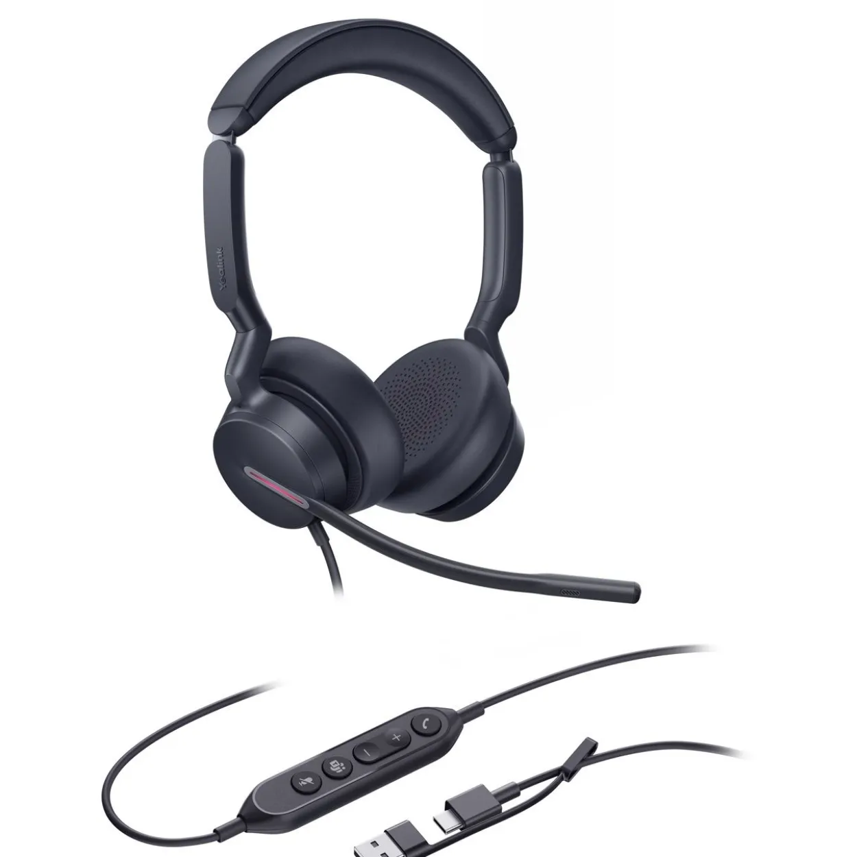 Yealink Headset UH46 Dual Teams USB-C/A