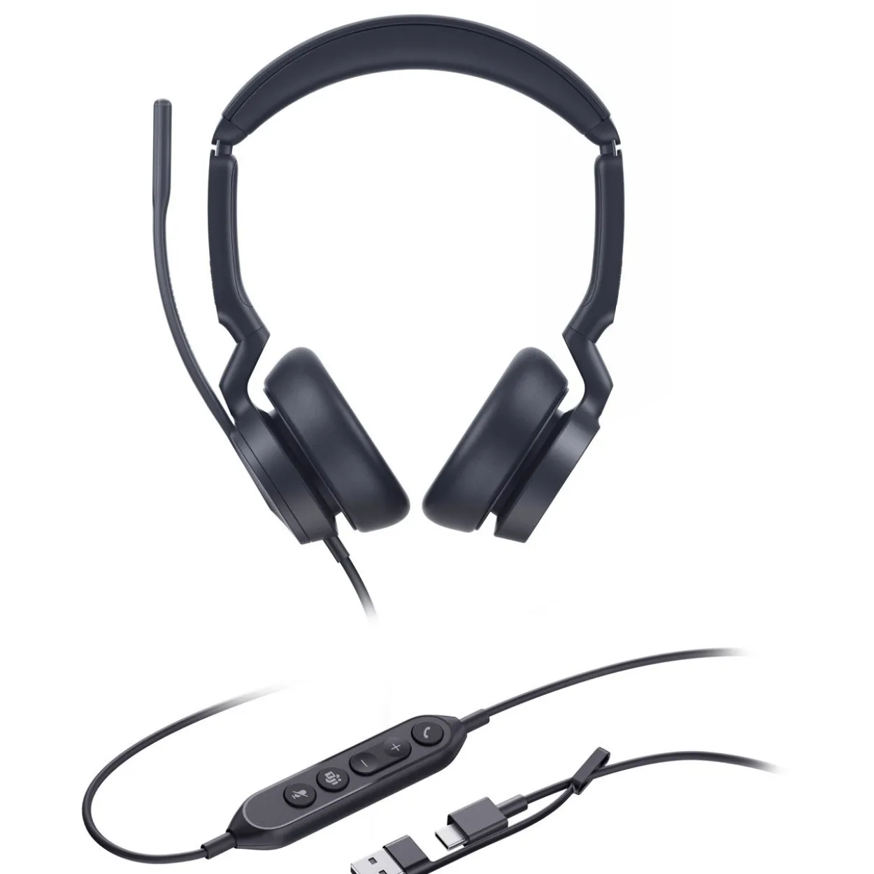 Yealink Headset UH46 Dual Teams USB-C/A