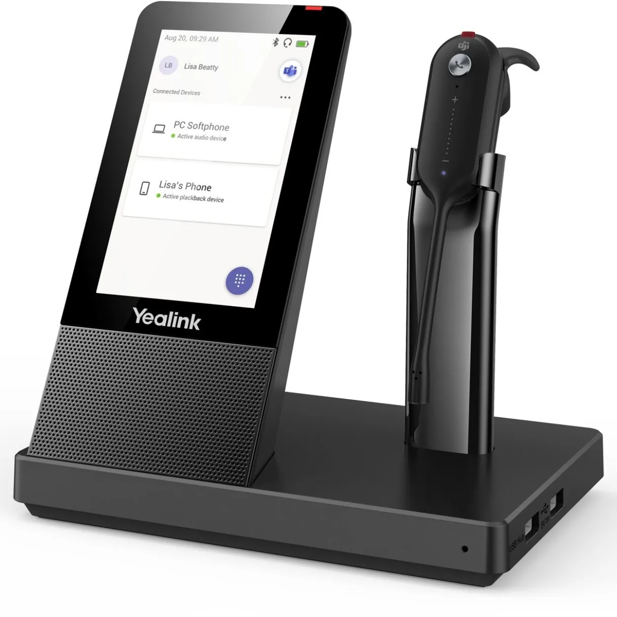 Yealink Headset WH67 Teams