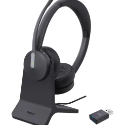Yealink WH64 Hybrid Dual with Charging Stand Teams