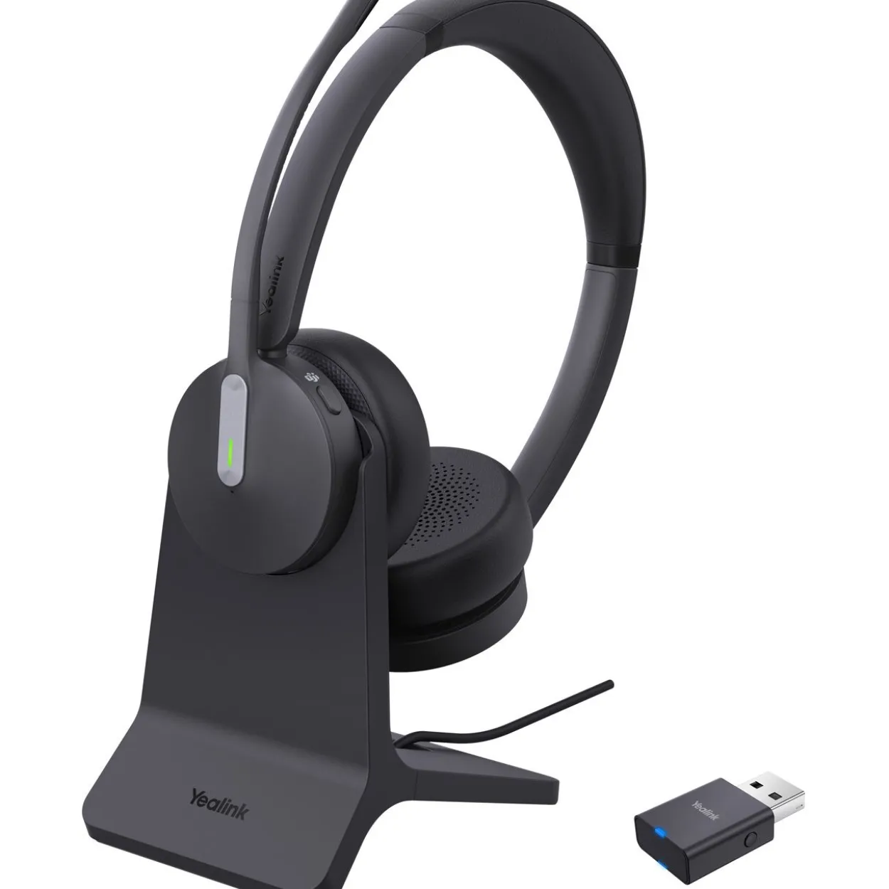 Yealink WH64 Hybrid Dual with Charging Stand Teams