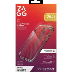 ZAGG BNDL LUXE/GLASS APPLE IPHONE 16E/14/13 CLR INTL