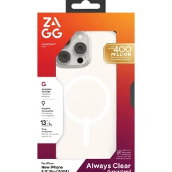 ZAGG CASES CRYSTAL PALACE SNAP APPLE IP16 PRO MAX CLEAR