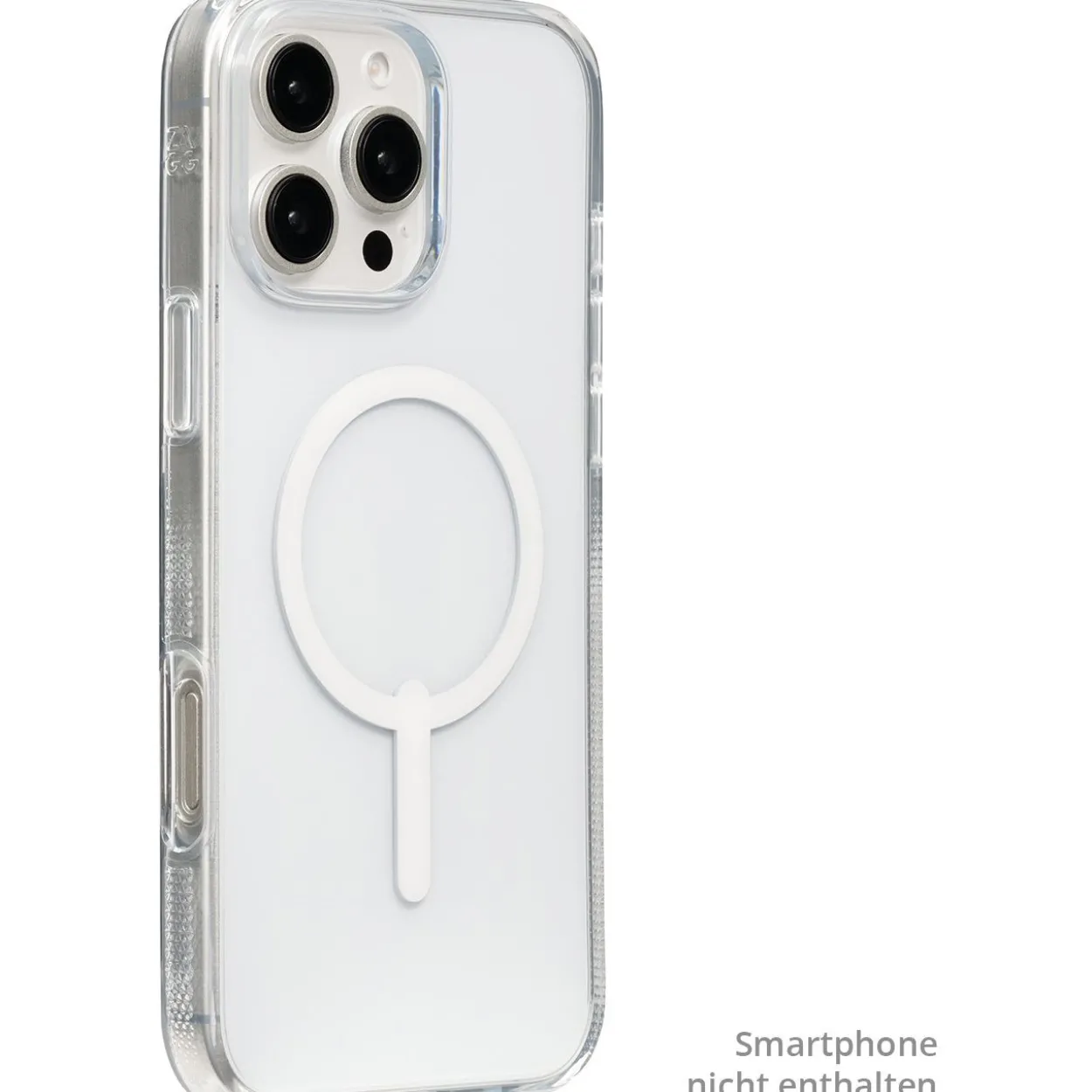 ZAGG CASES CRYSTAL PALACE SNAP APPLE IP16 PRO MAX CLEAR