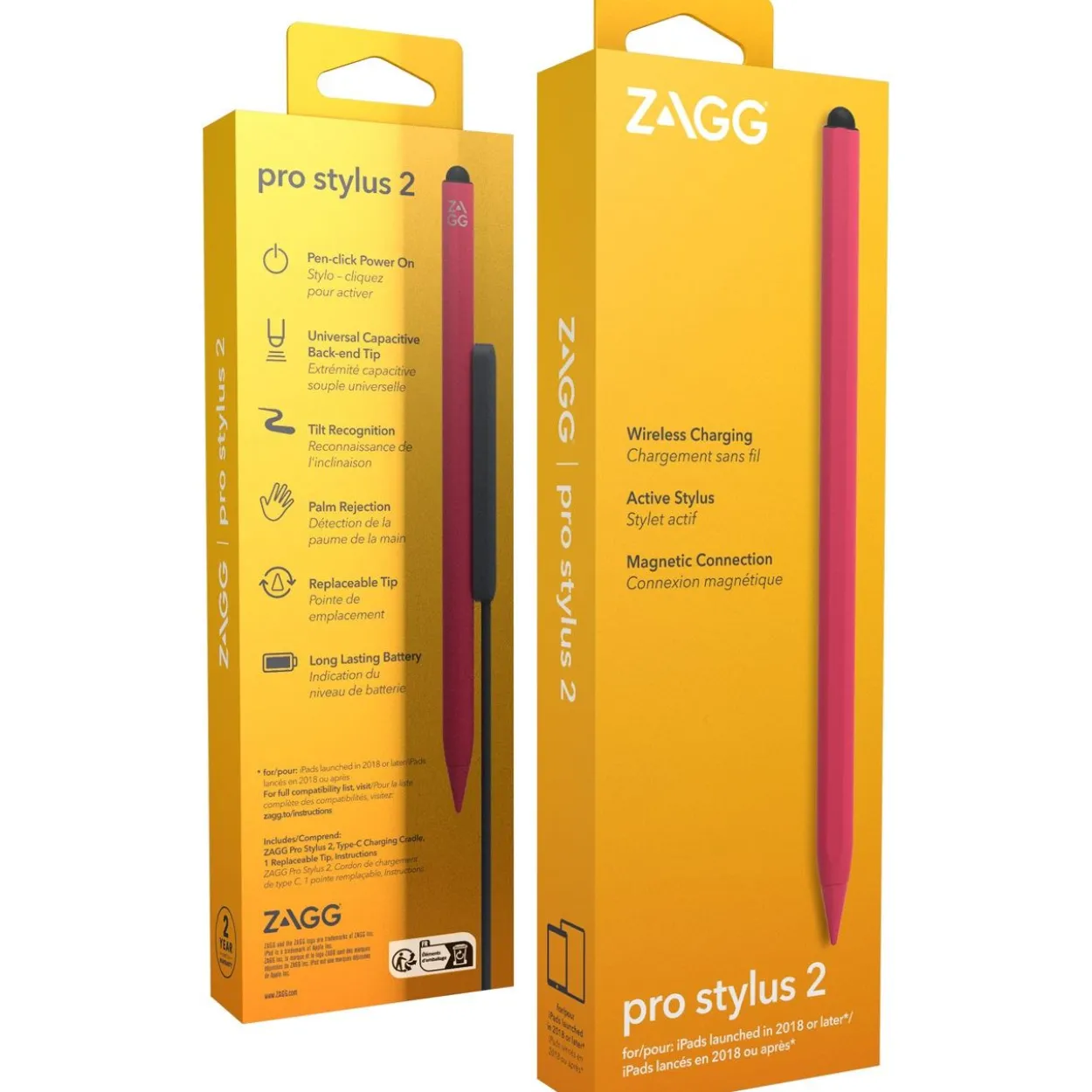 ZAGG Pro Stylus 2 pink