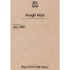 ZAGG TOUGH KEYS-APPLE-IPAD 10TH GEN/A16-BLACK-GERMAN (B2B B