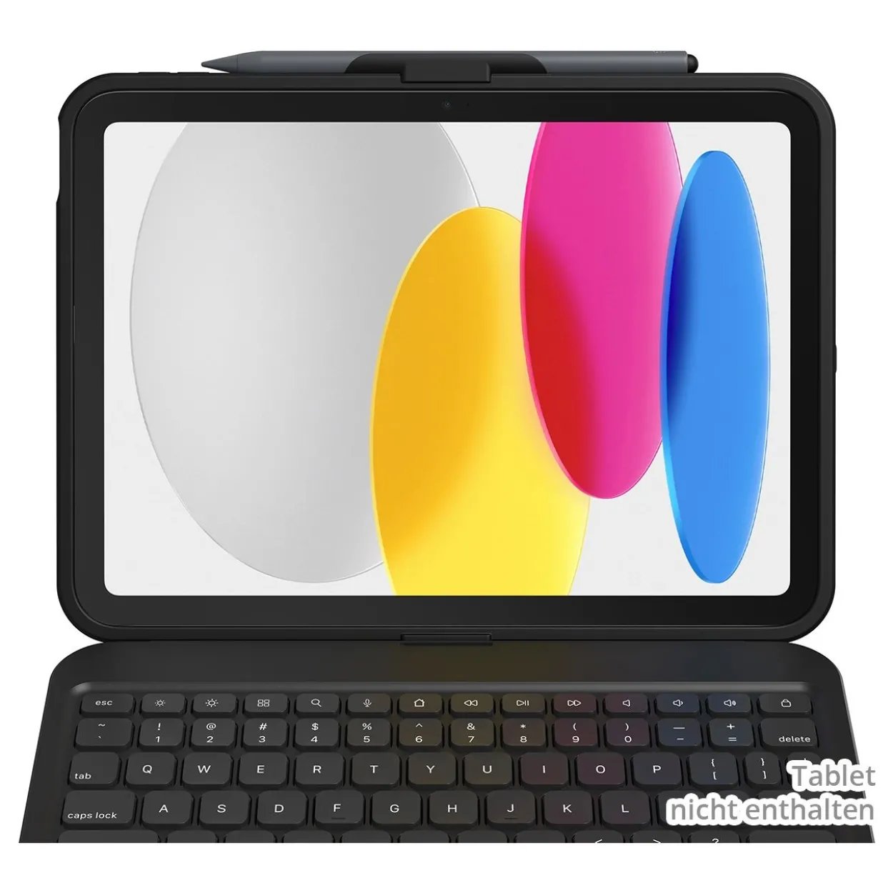 ZAGG TOUGH KEYS-APPLE-IPAD 10TH GEN/A16-BLACK-GERMAN (B2B B