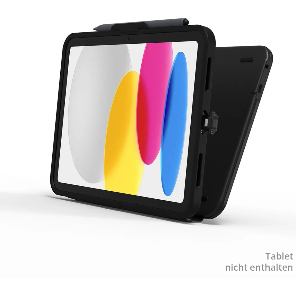 ZAGG TOUGH KEYS-APPLE-IPAD 10TH GEN/A16-BLACK-GERMAN (B2B B