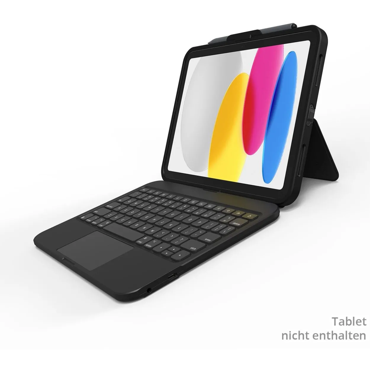 ZAGG TOUGH KEYS-APPLE-IPAD 10TH GEN/A16-BLACK-GERMAN (B2B B