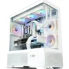 Zalman Chronix Midi Tower ohne Netzteil weiss