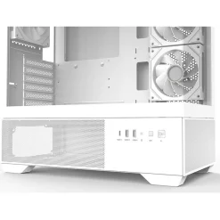 Zalman Chronix Midi Tower ohne Netzteil weiss