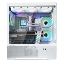 Zalman Chronix Midi Tower ohne Netzteil weiss