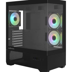 Zalman Chronix Midi Tower ohne Netzteil schwarz