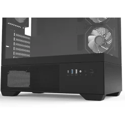Zalman Chronix Midi Tower ohne Netzteil schwarz