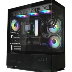 Zalman Chronix Midi Tower ohne Netzteil schwarz