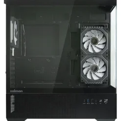 Zalman Chronix Midi Tower ohne Netzteil schwarz