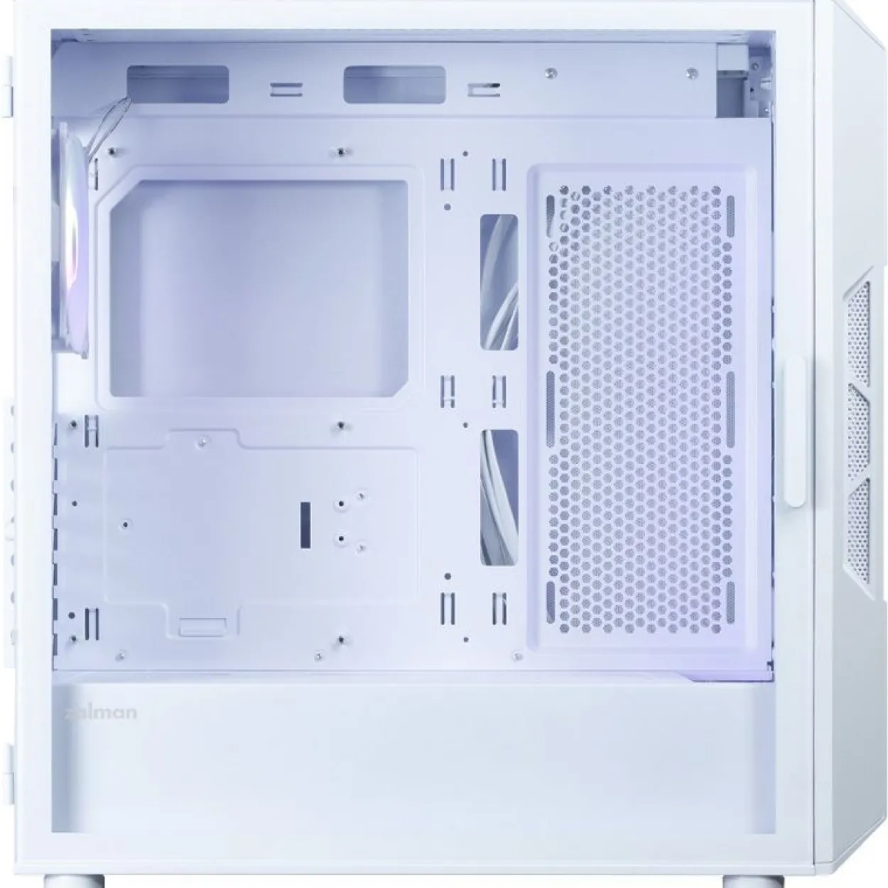Zalman i3 Neo ARGB V2 Midi Tower ohne Netzteil weiss