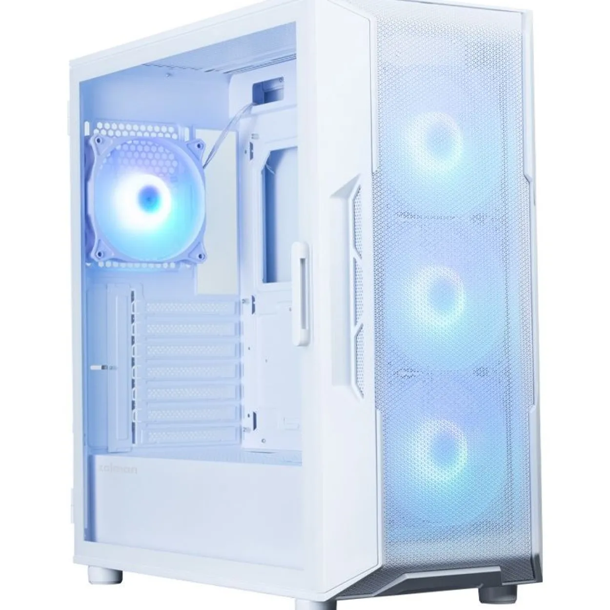 Zalman i3 Neo ARGB V2 Midi Tower ohne Netzteil weiss
