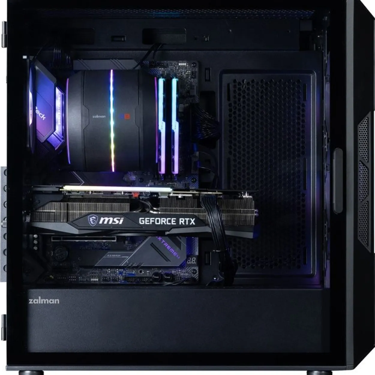 Zalman i3 NEO V2 Midi Tower ohne Netzteil schwarz