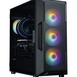 Zalman i3 NEO V2 Midi Tower ohne Netzteil schwarz