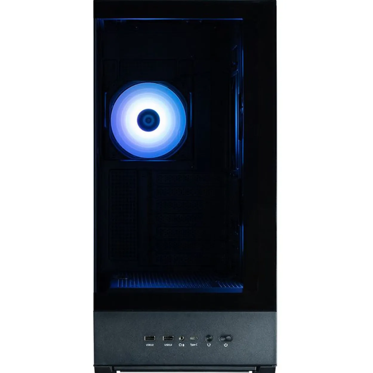 Zalman P50 DS Midi Tower ohne Netzteil schwarz