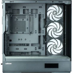 Zalman P50 DS Midi Tower ohne Netzteil schwarz