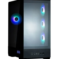 Zalman P50 DS Midi Tower ohne Netzteil schwarz