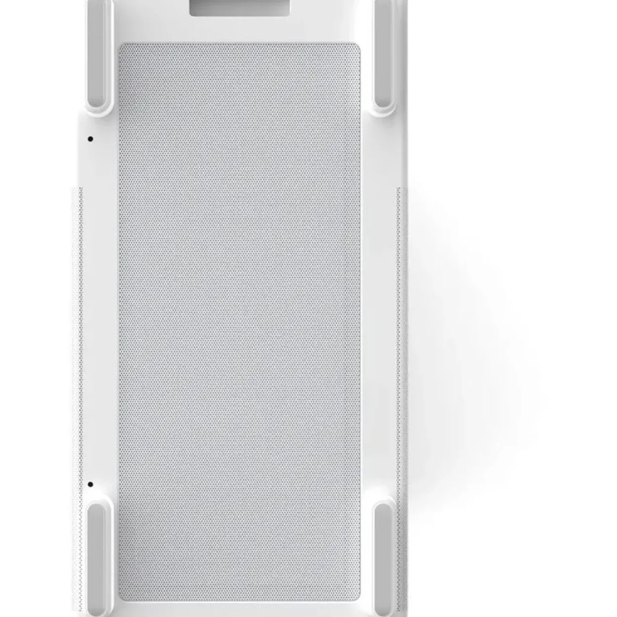 Zalman P10 Mini Tower ohne Netzteil weiss