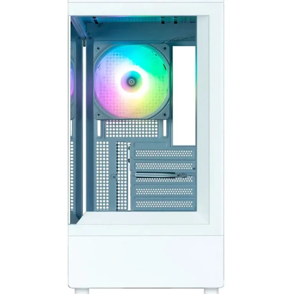 Zalman P10 Mini Tower ohne Netzteil weiss