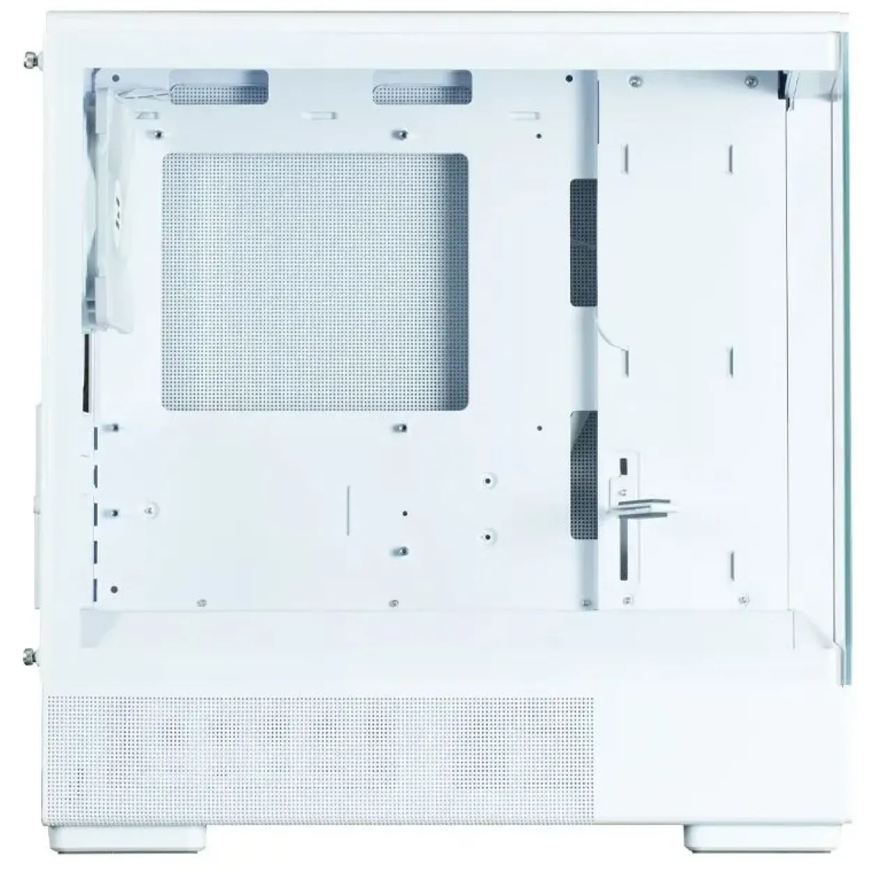 Zalman P10 Mini Tower ohne Netzteil weiss